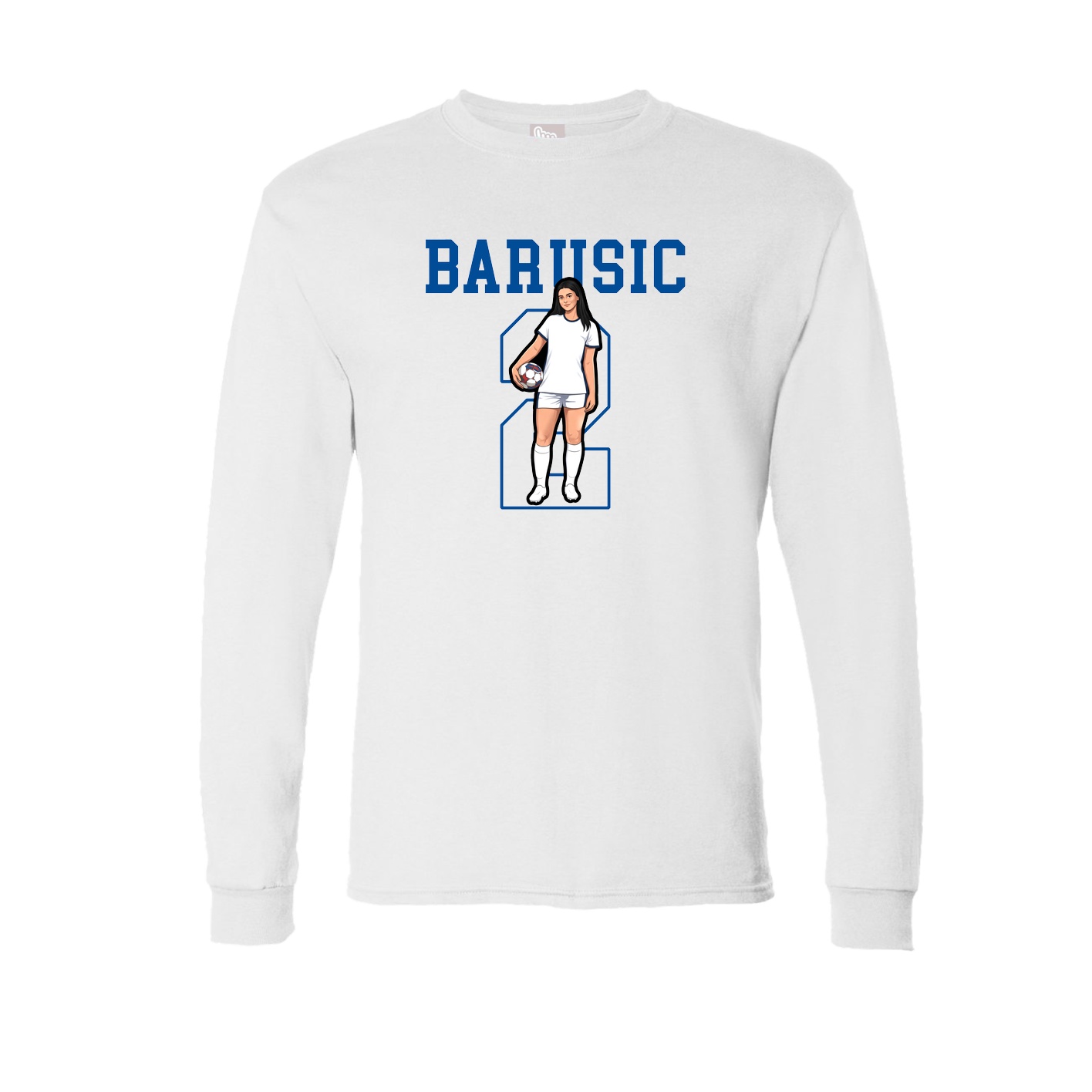 Long Sleeve Tee — Shirsey in White
