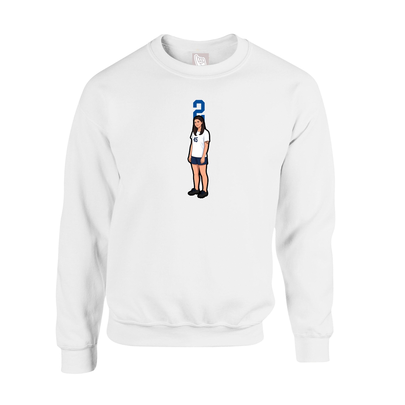 NIL Club Fleece Crew