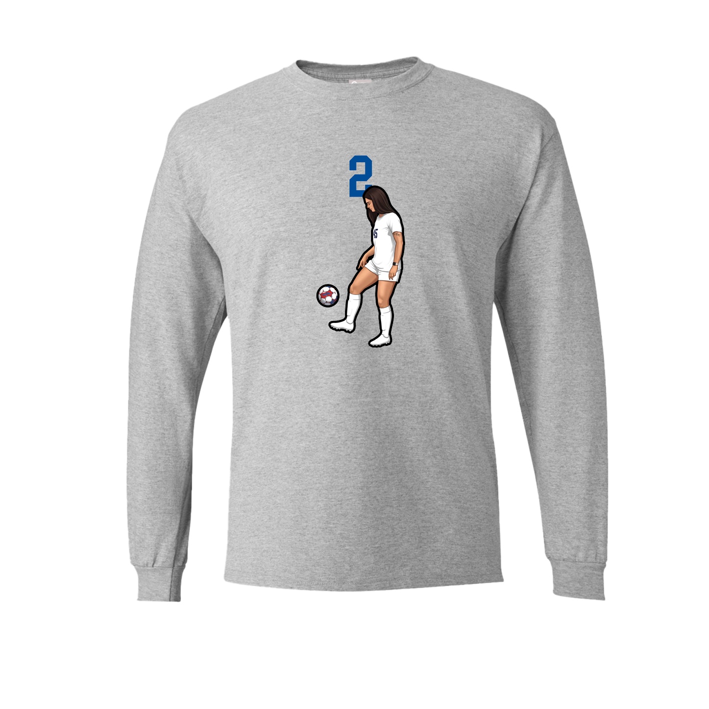 NIL Club Long Sleeve Tee