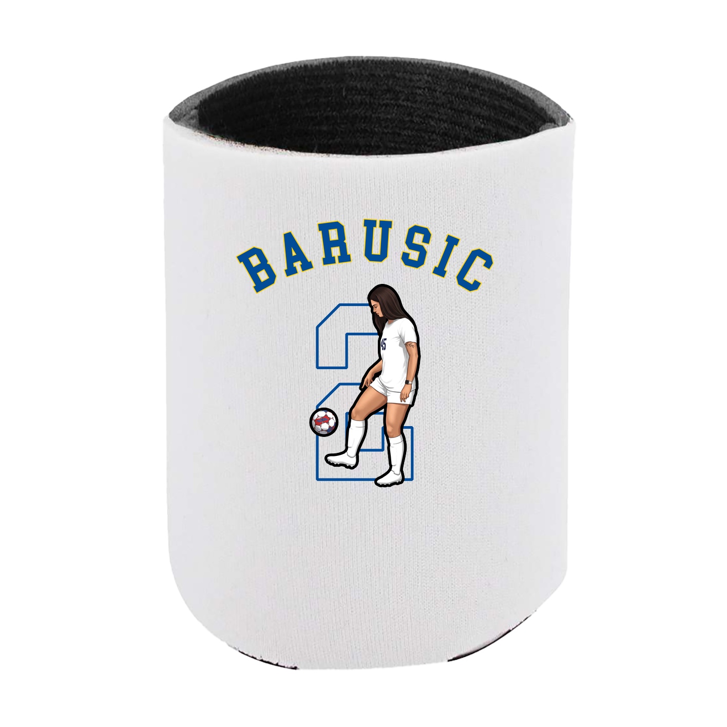 Can Holder — Shirsey Arch in White