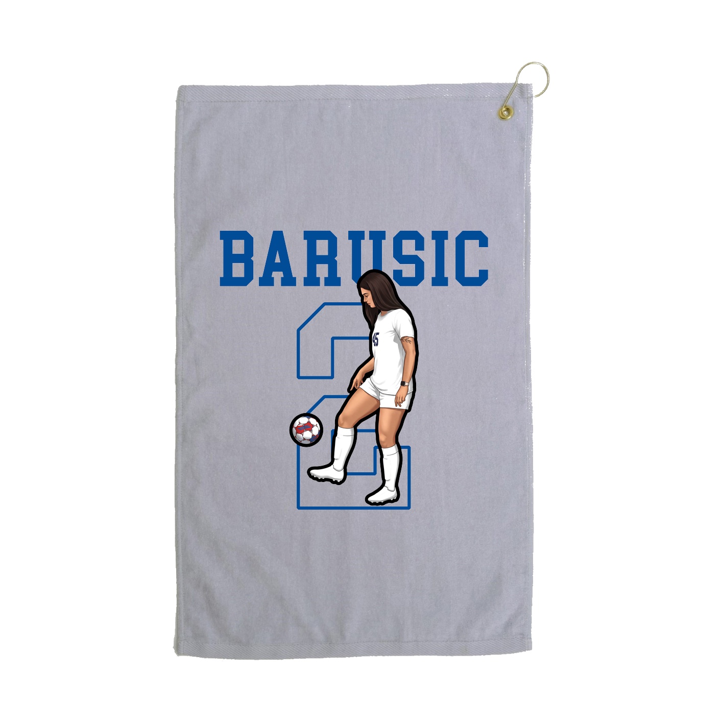 Golf Towel — Shirsey in Grey