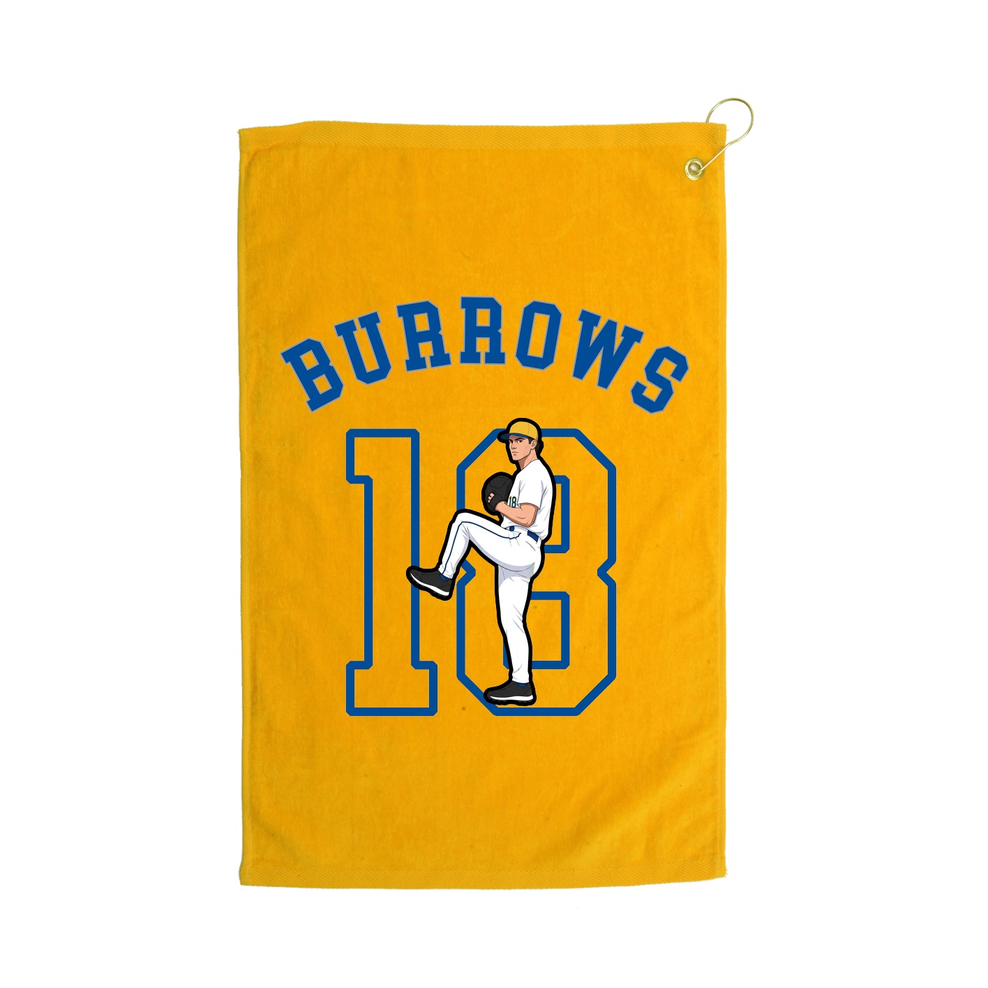 Terry Velour Golf Towel