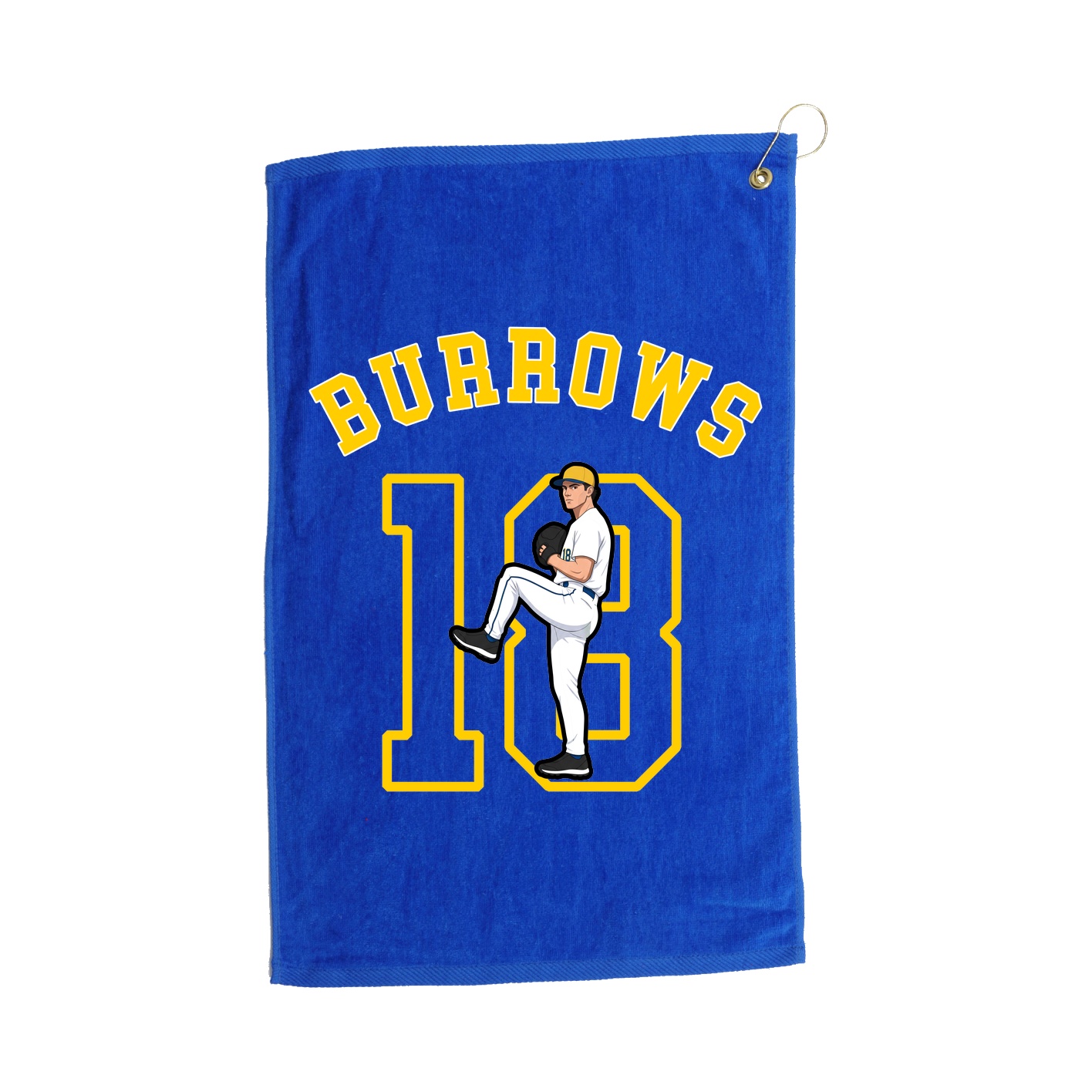 Golf Towel — Shirsey Arch in Royal