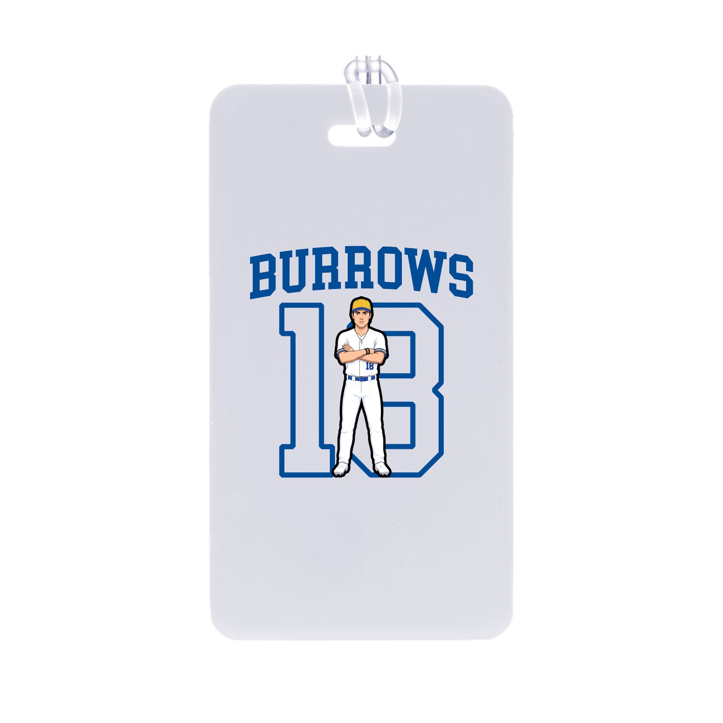 Identity Bag Tag