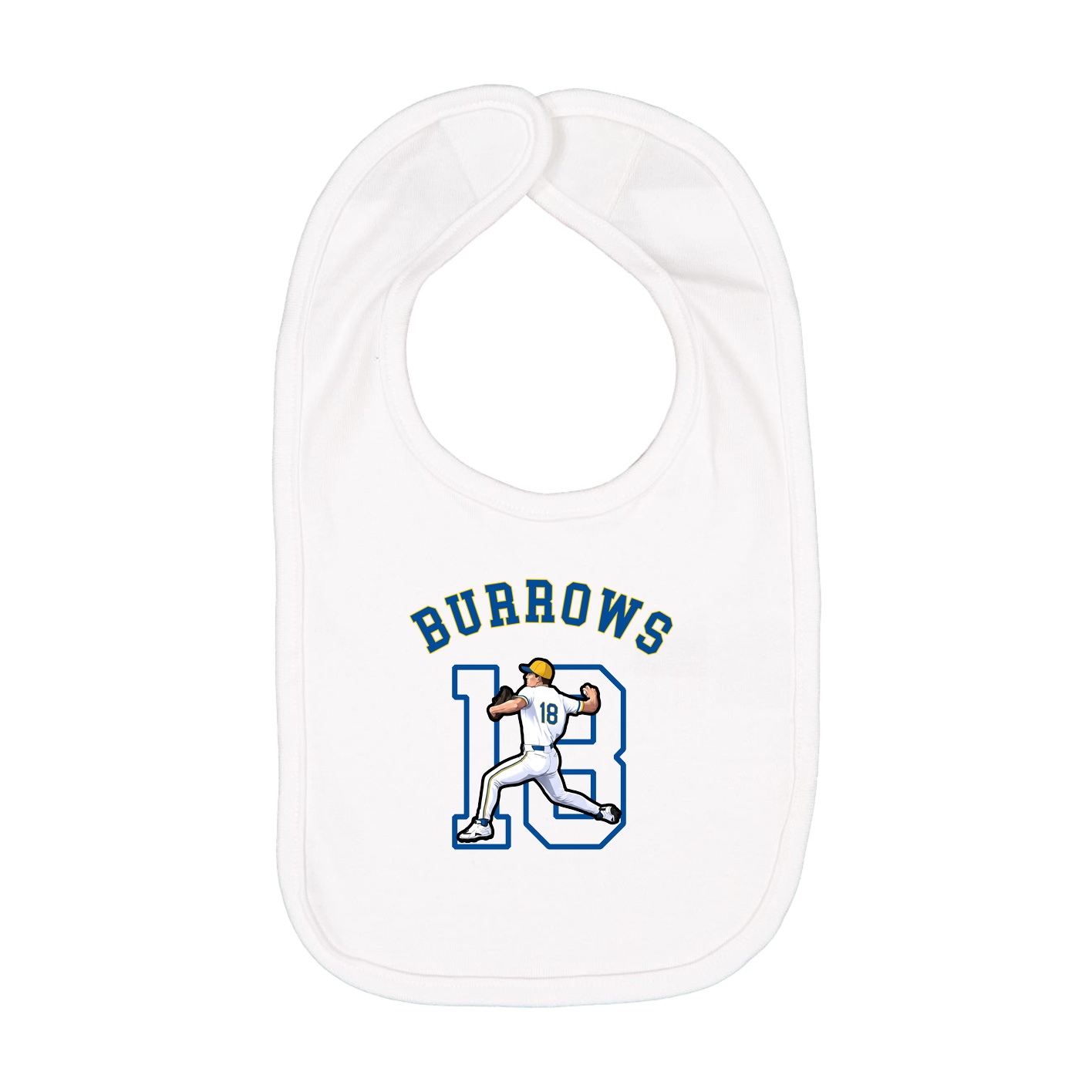 Infant Premium Jersey Bib