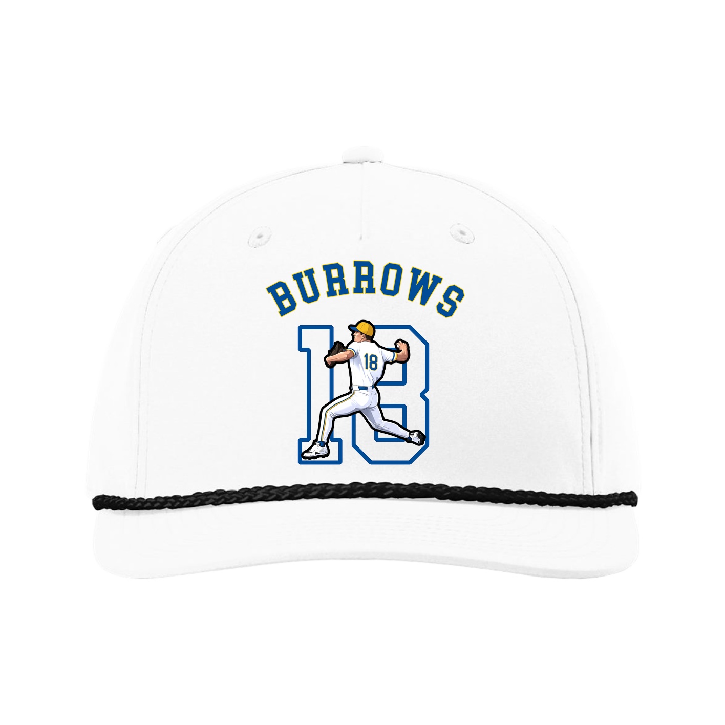 Five-Panel Classic Rope Cap