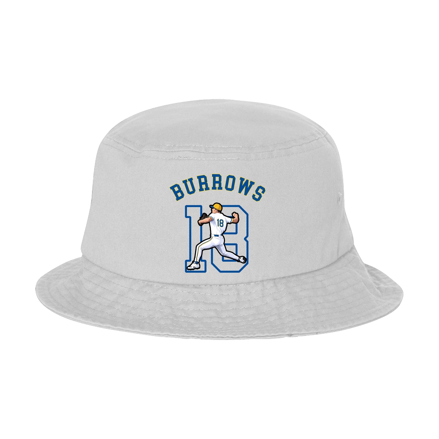 Bucket Cap — Shirsey Arch in White