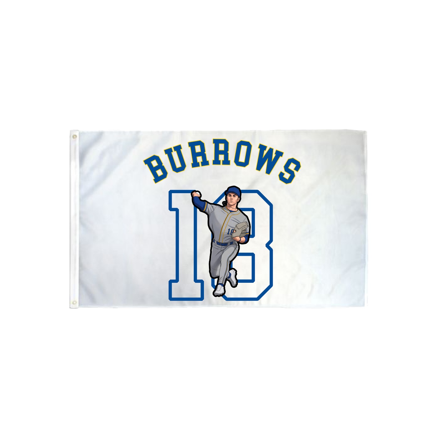 3x5 Flag — Shirsey Arch in Classic