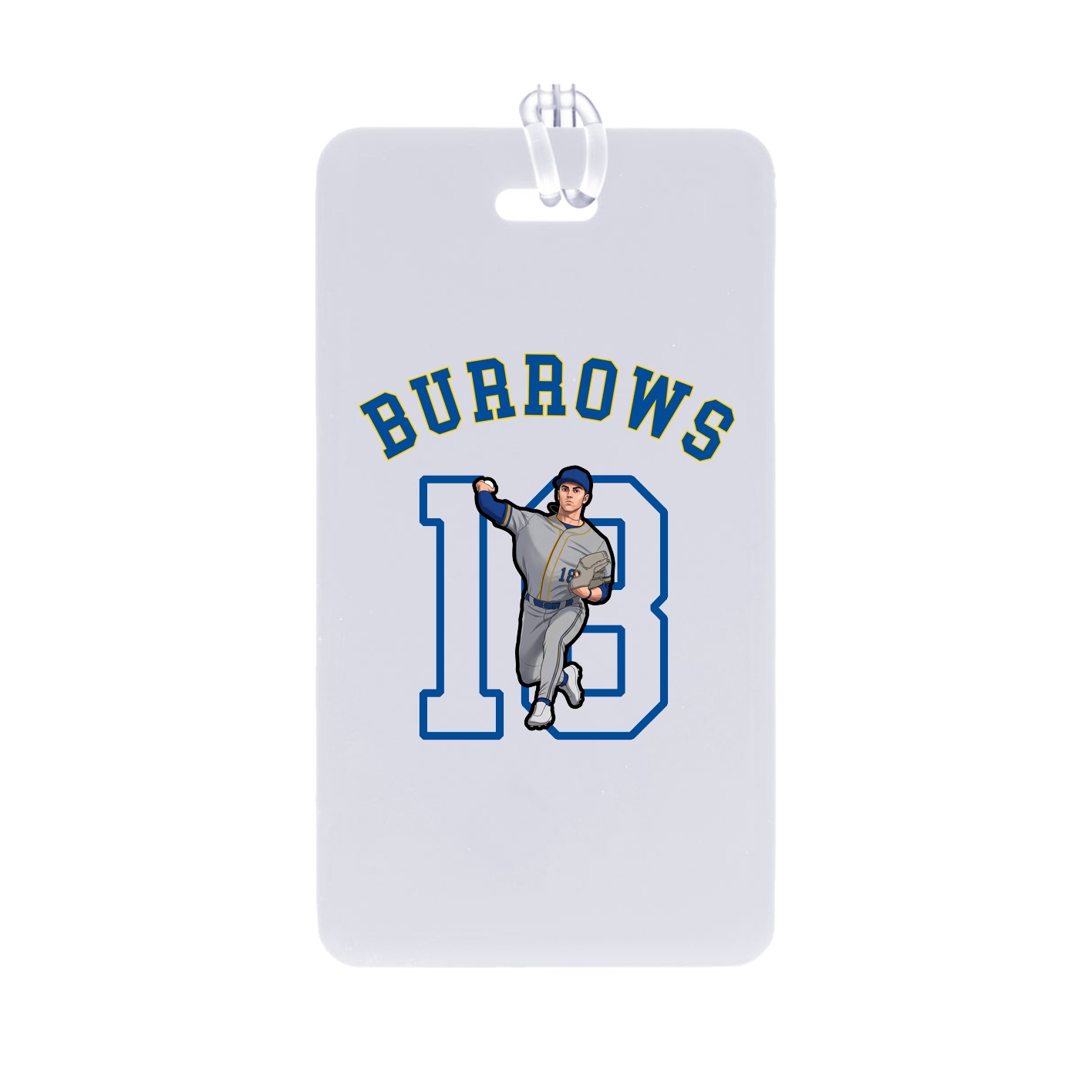 Bag Tag — Shirsey Arch in Classic
