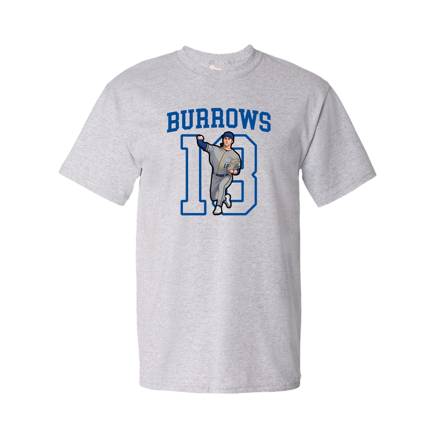 Tee — Shirsey in Grey