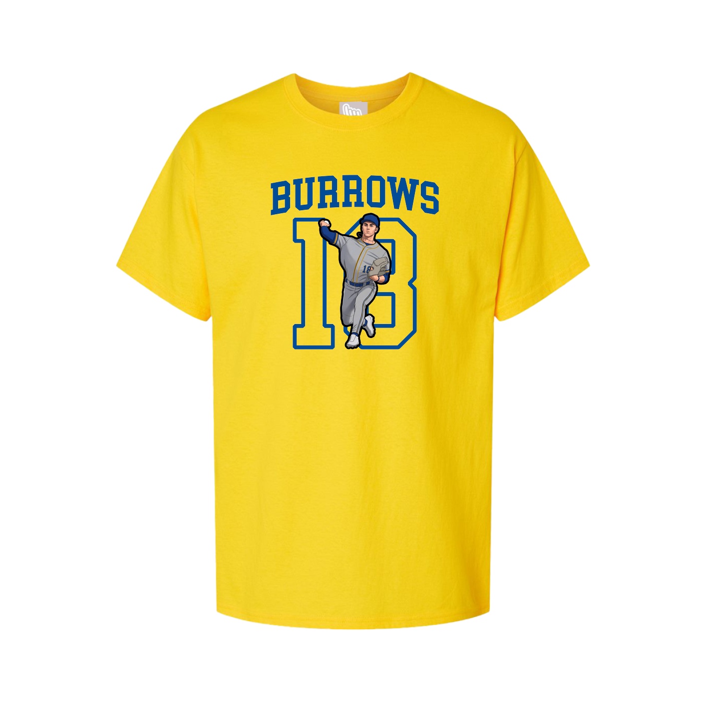 Youth Tee — Shirsey in Gold