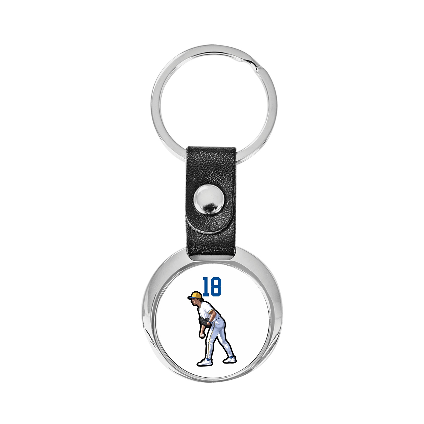 Key Chain — Number Top in Classic