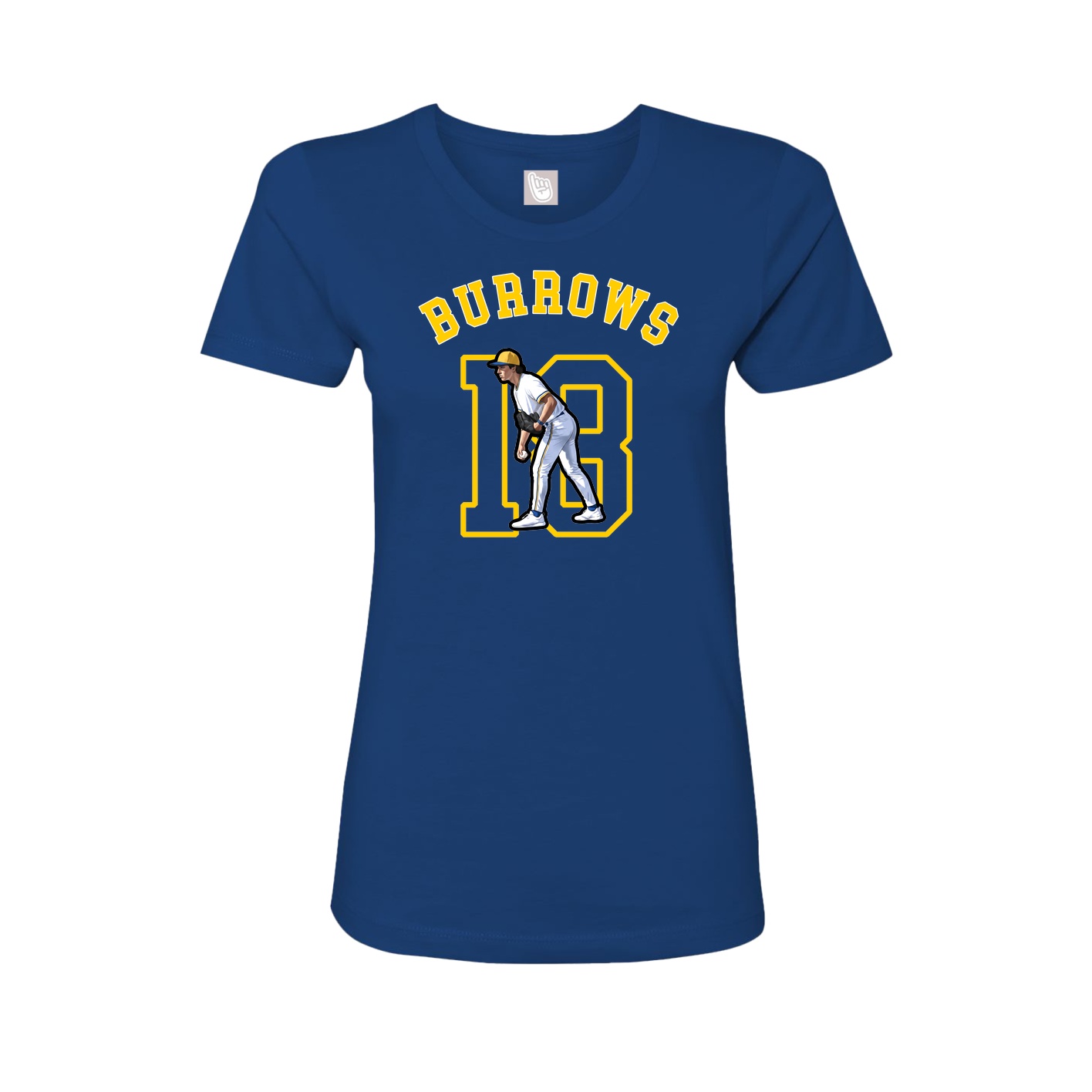 Womens Tee — Shirsey Arch in Royal
