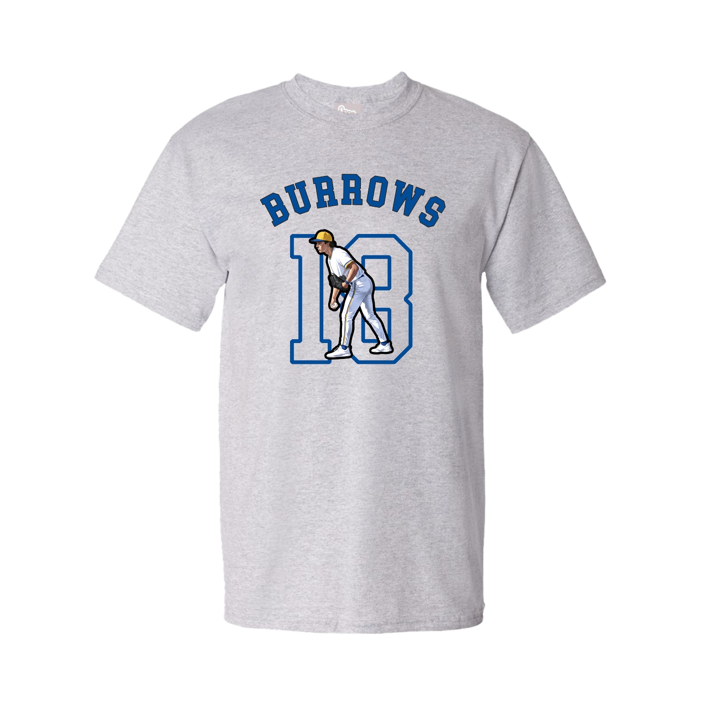 Youth Tee — Shirsey Arch in Grey