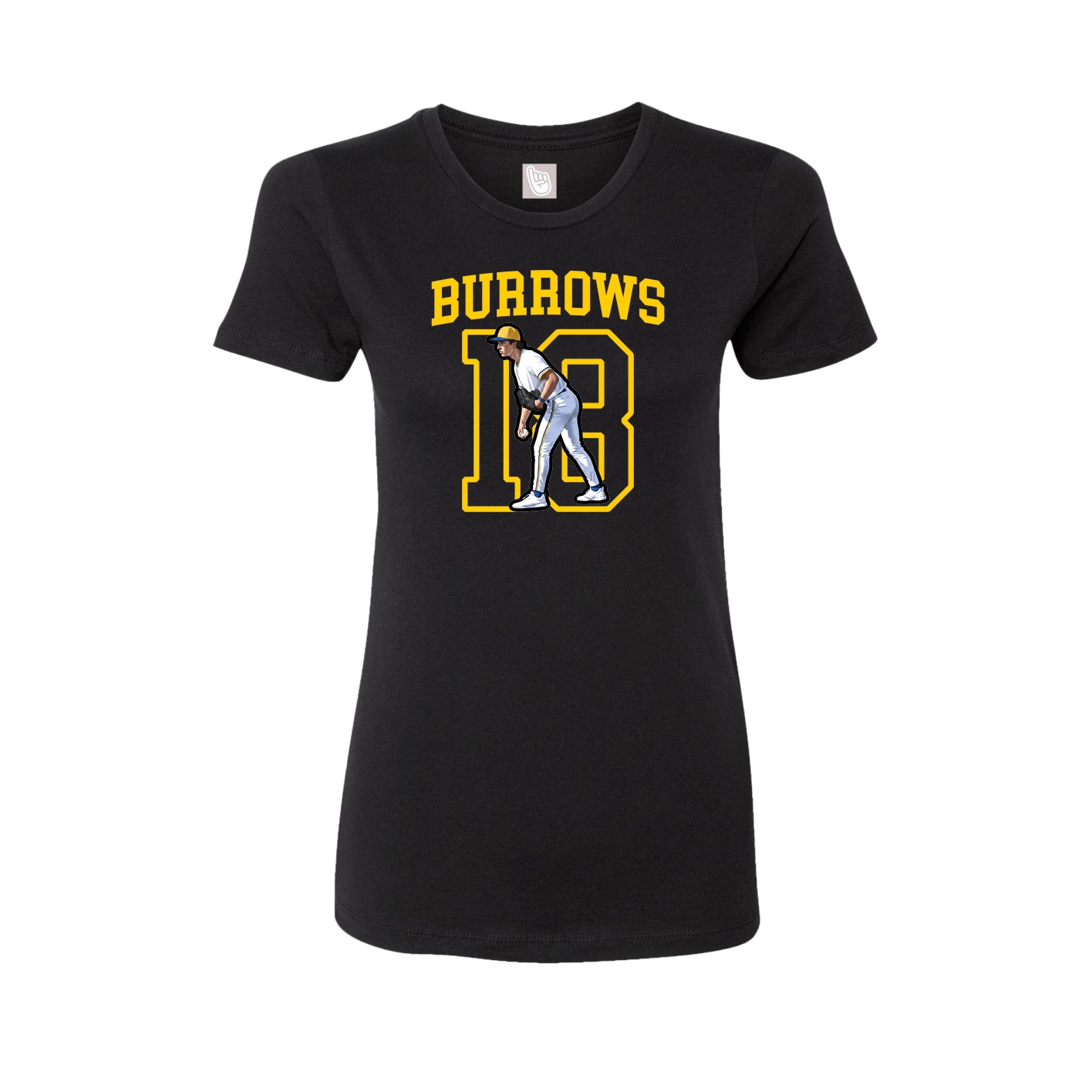 Womens Tee — Shirsey in Black