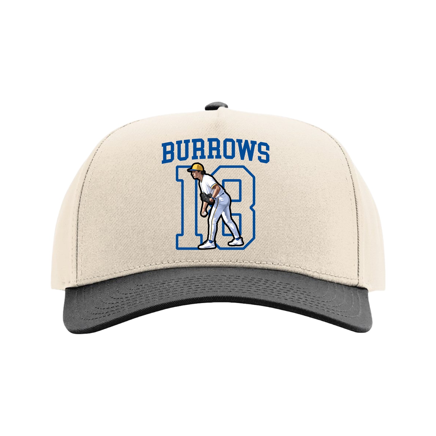 Full Fabric Five-Panel Champ Cap