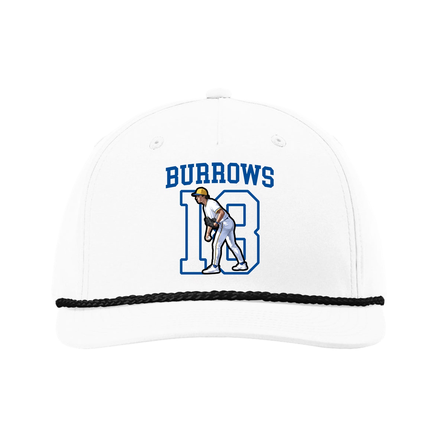 Five-Panel Classic Rope Cap