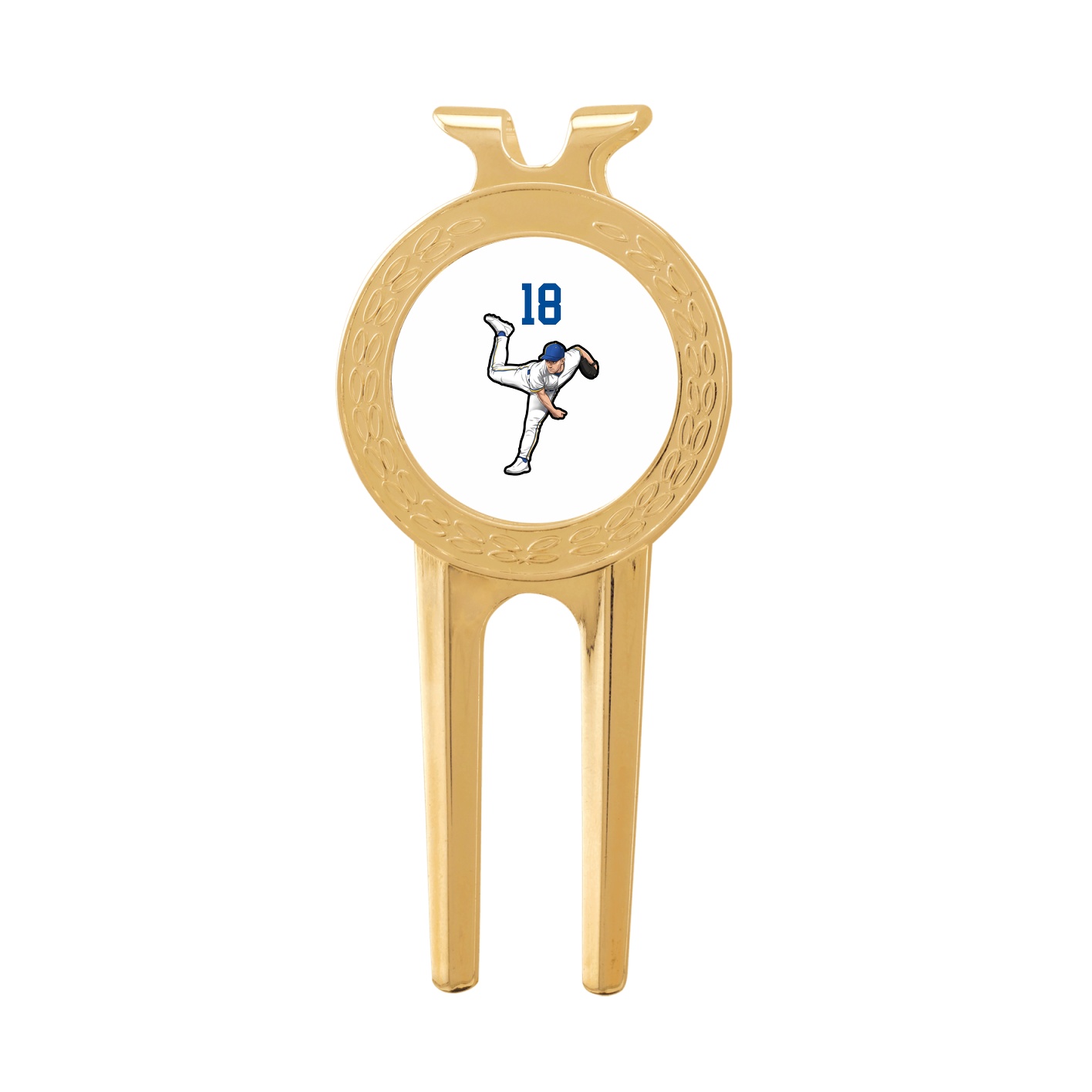 Divot Tool with Ball Marker — Number Top in Classic