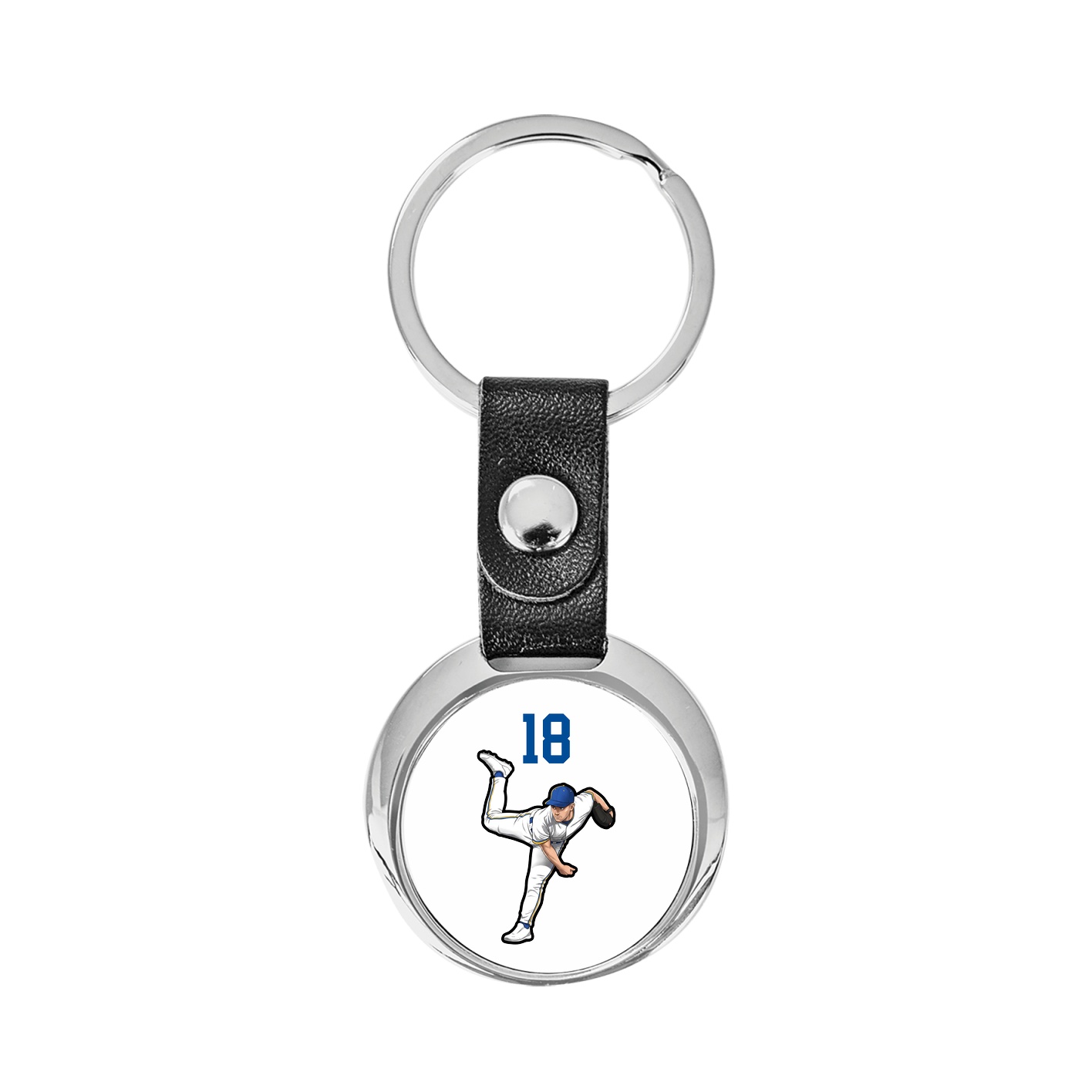 Key Chain — Number Top in Classic