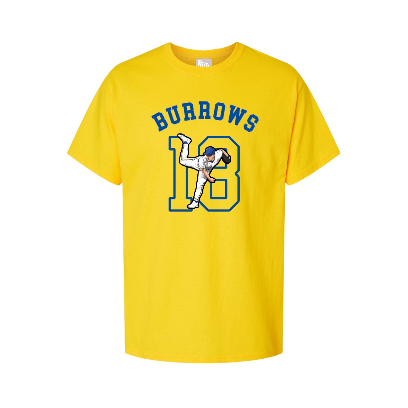 Youth Tee — Shirsey Arch in Gold
