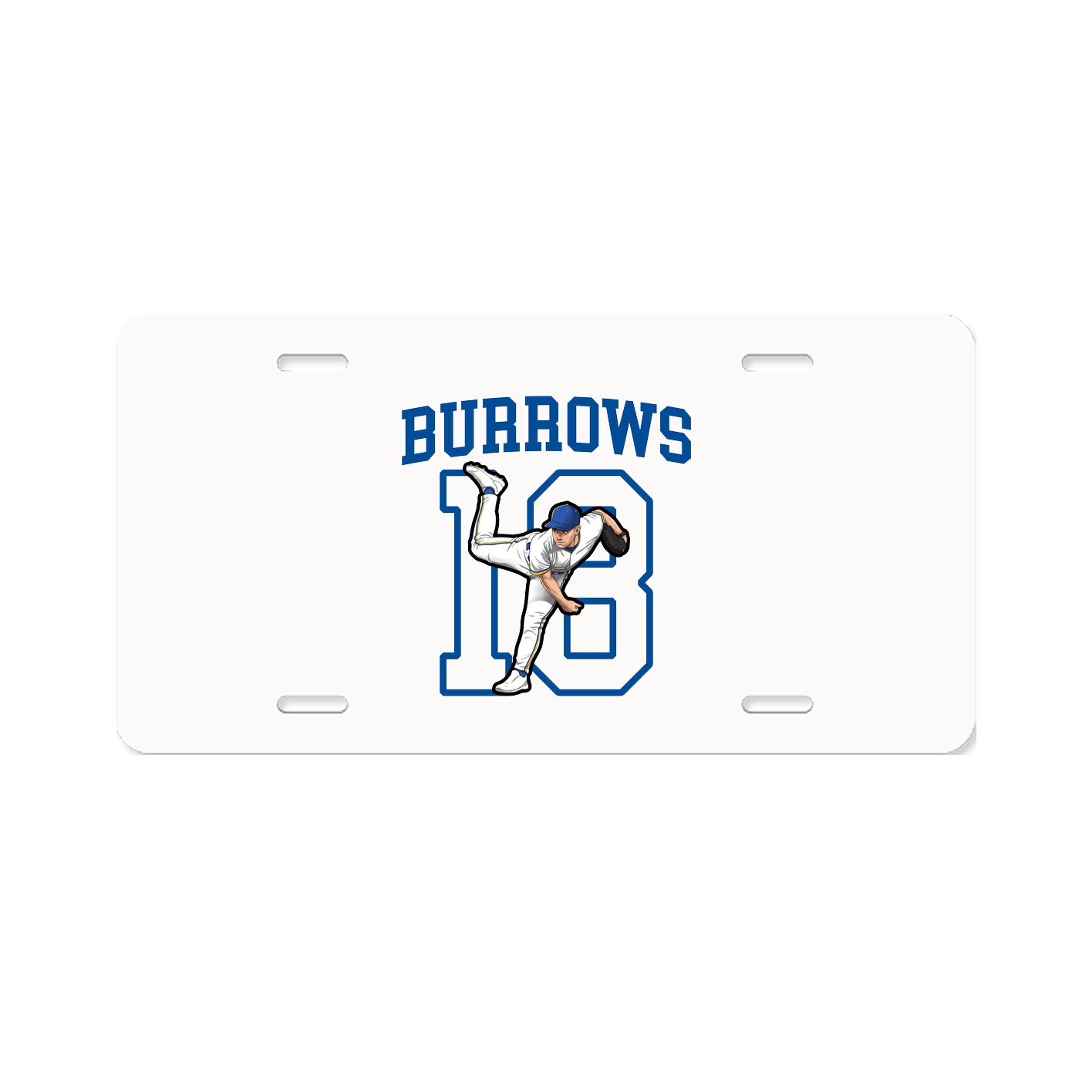 Aluminum License Plate