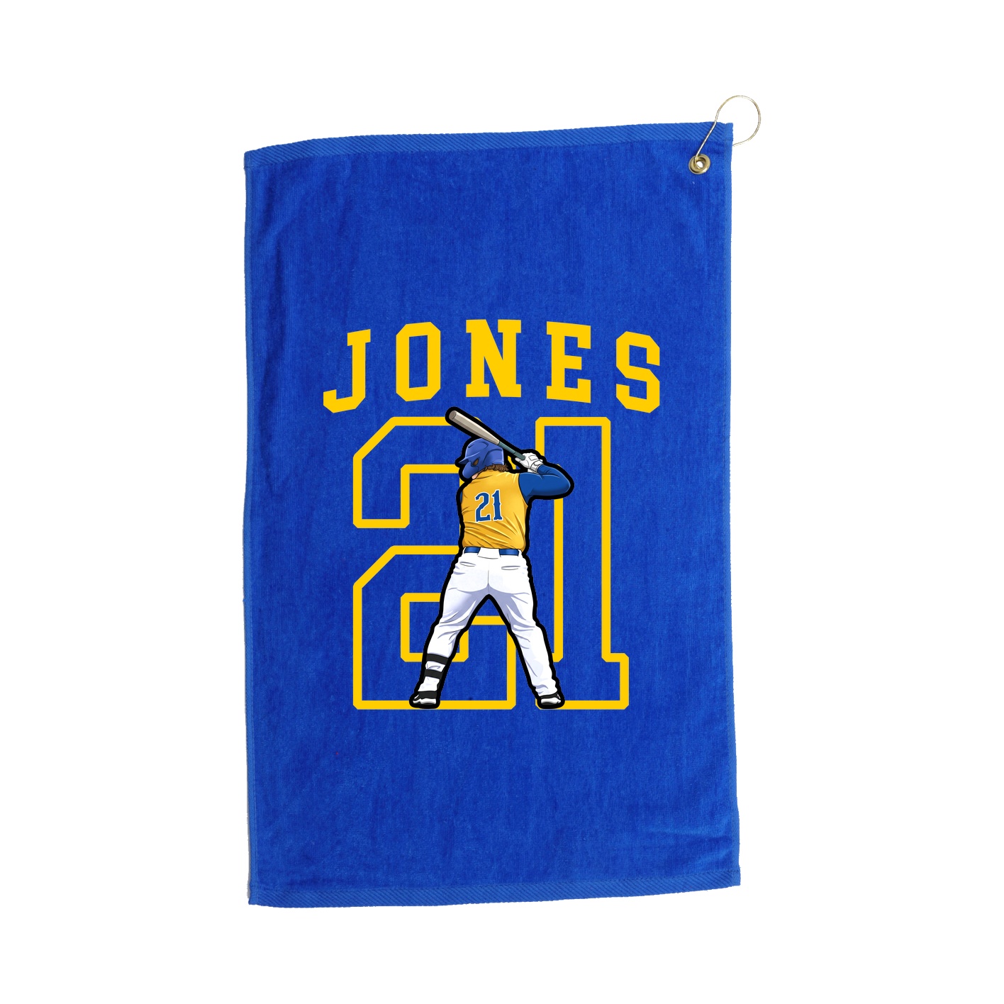 Golf Towel — Shirsey in Royal