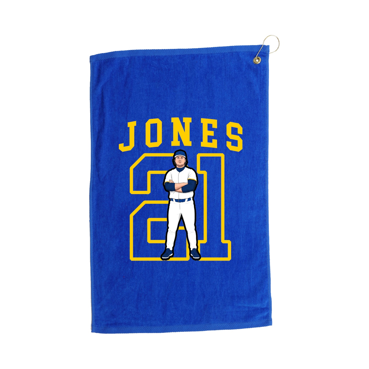 Golf Towel — Shirsey in Royal