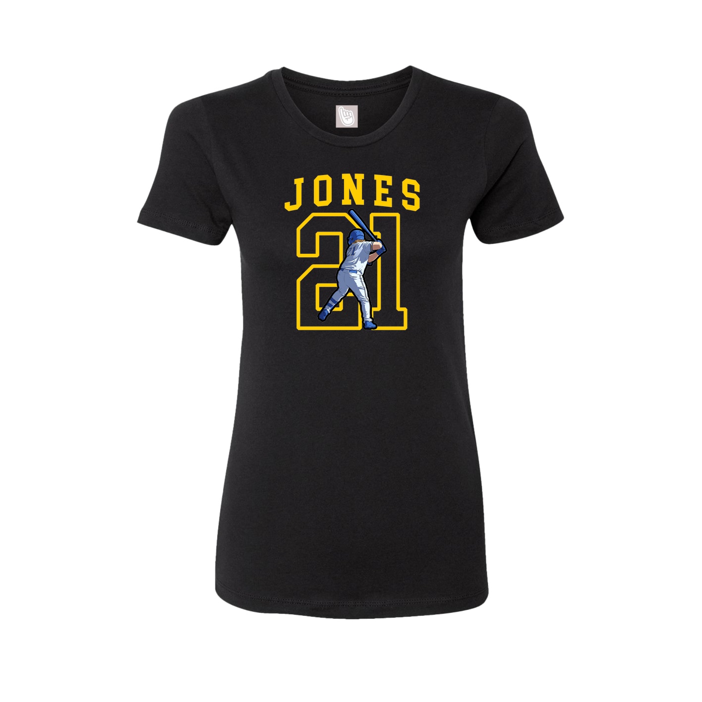 Fitted Women's Tee — Shirsey in Black