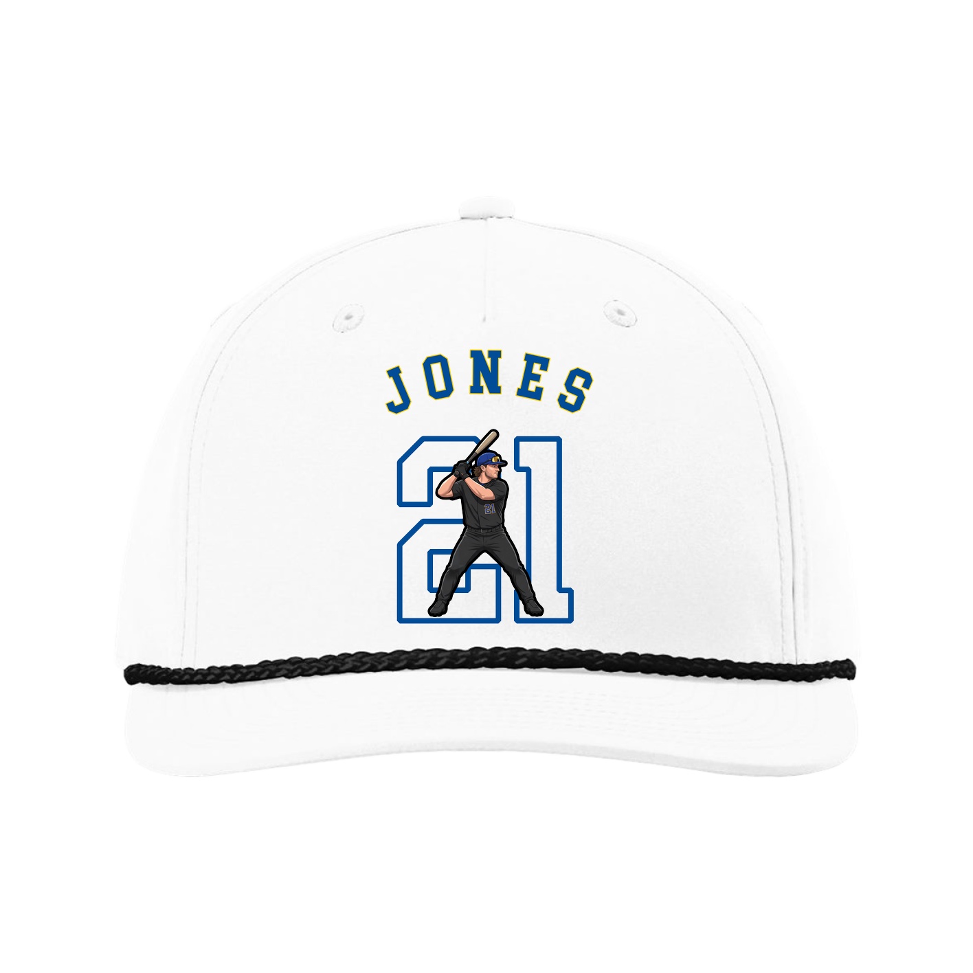 Five-Panel Classic Rope Cap