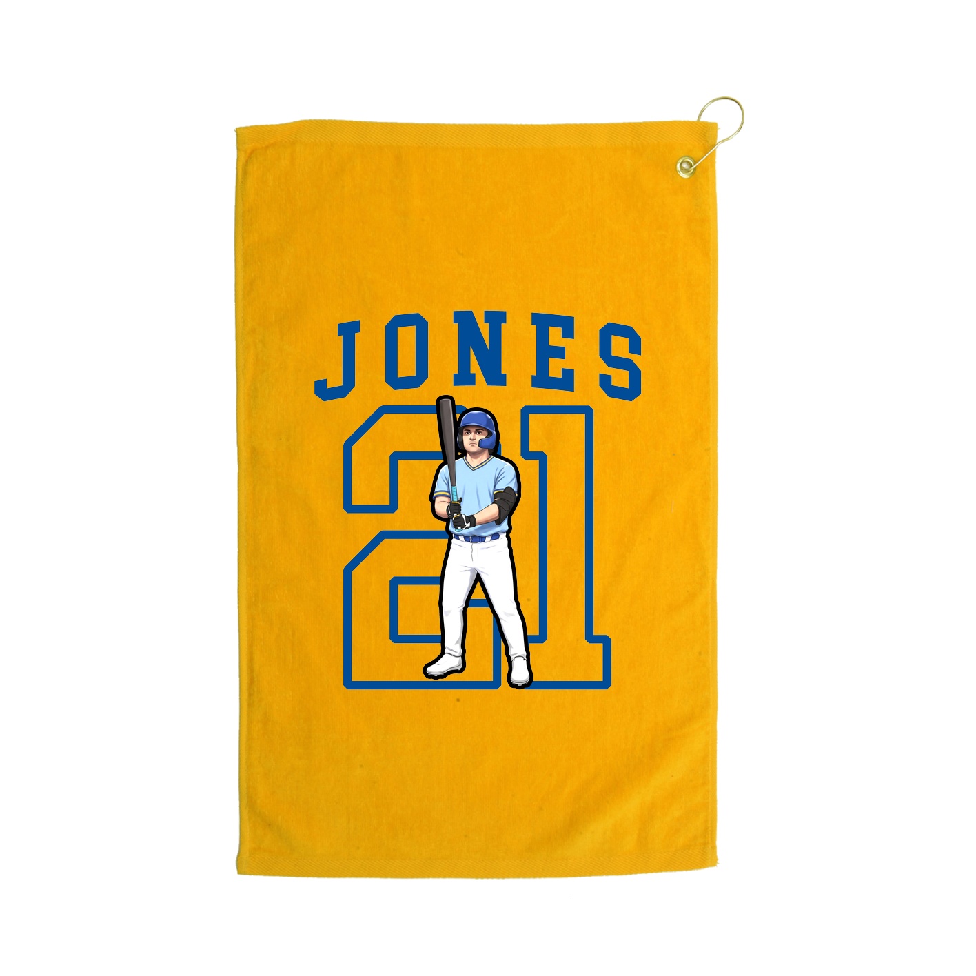 Golf Towel — Shirsey in Gold
