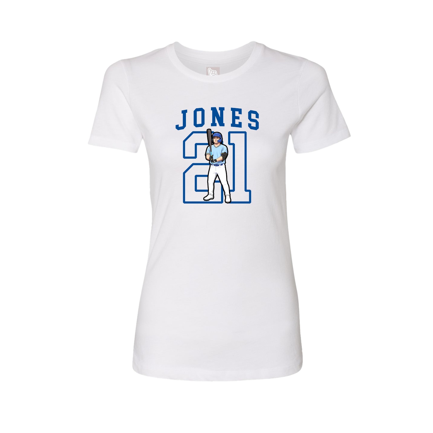 Fitted Women's Tee — Shirsey in White