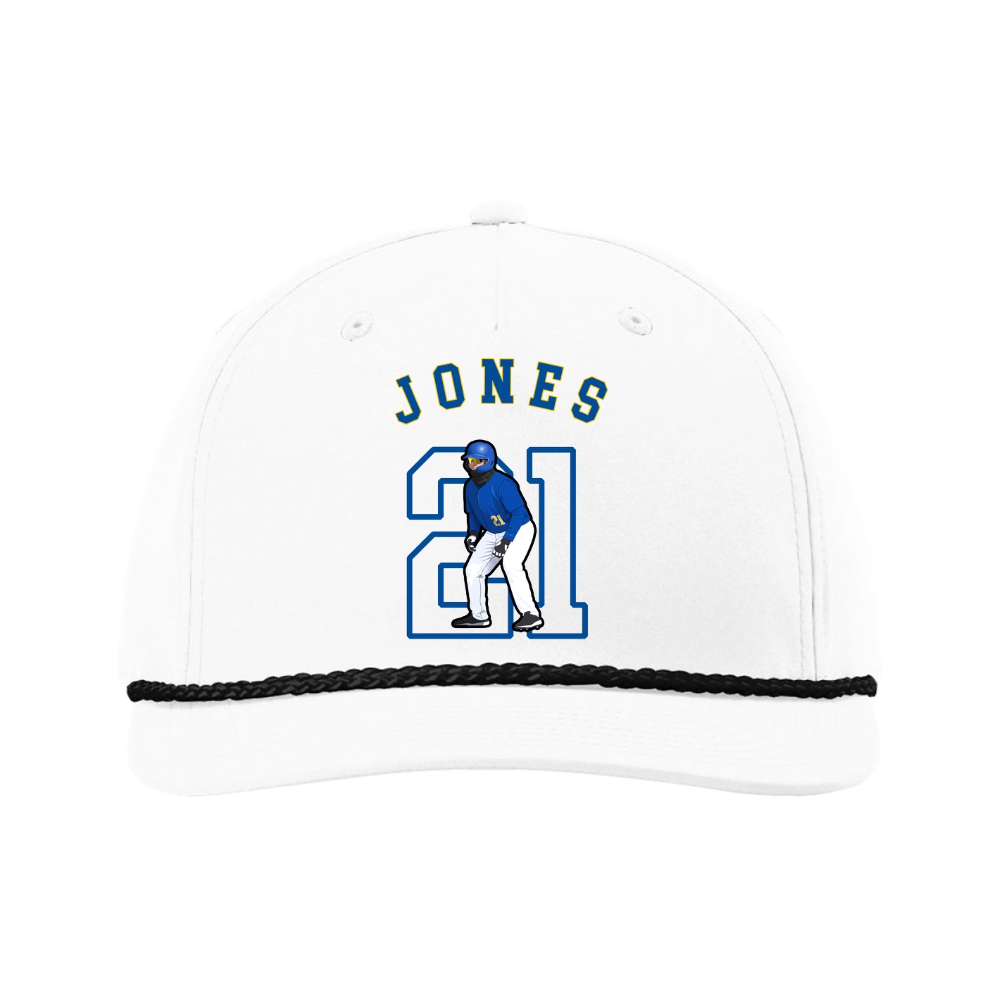 Five-Panel Classic Rope Cap