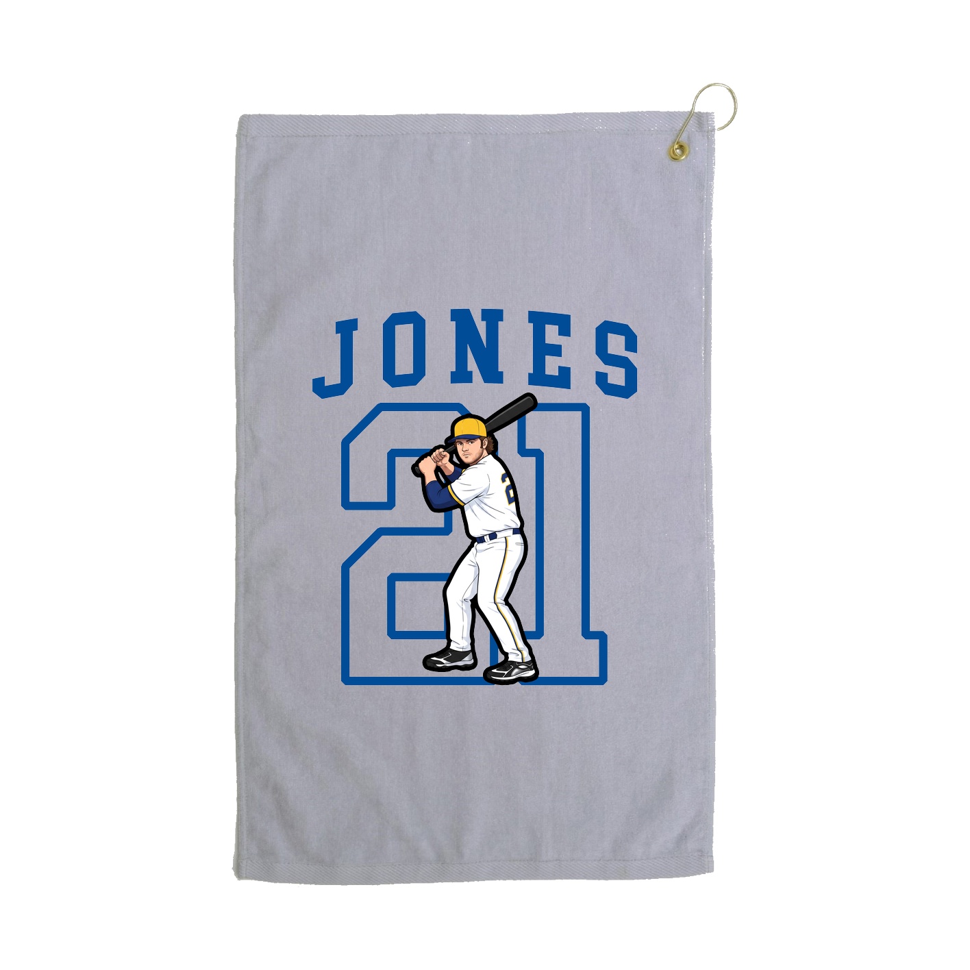 Terry Velour Golf Towel