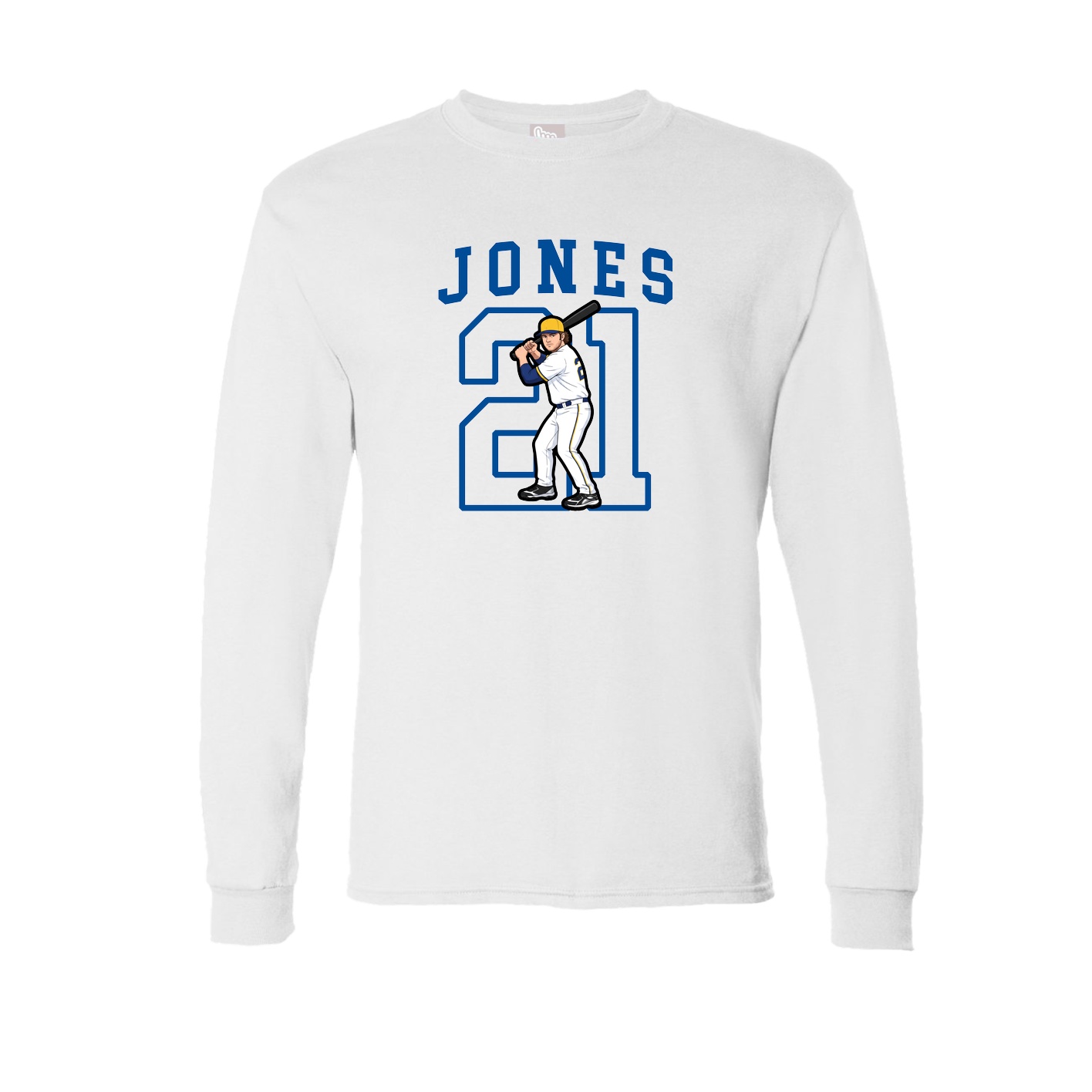Long Sleeve Tee — Shirsey in White