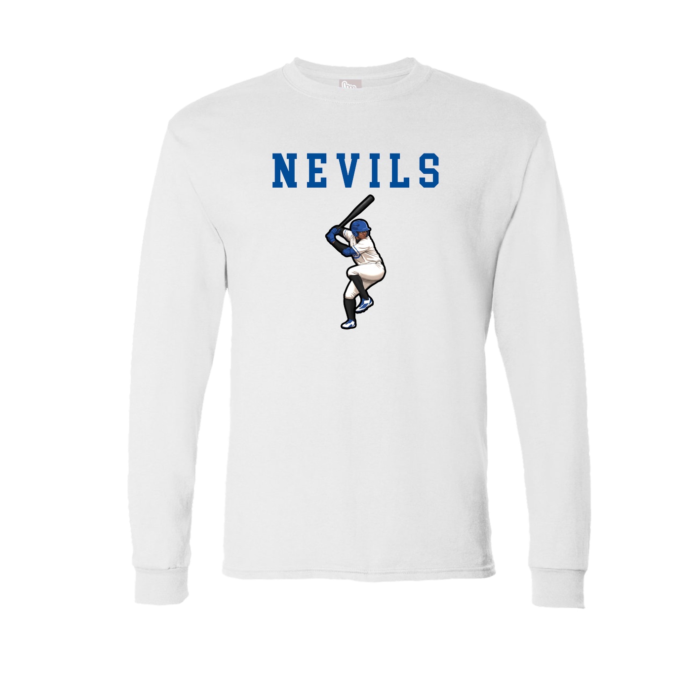Long Sleeve Tee — Shirsey in White