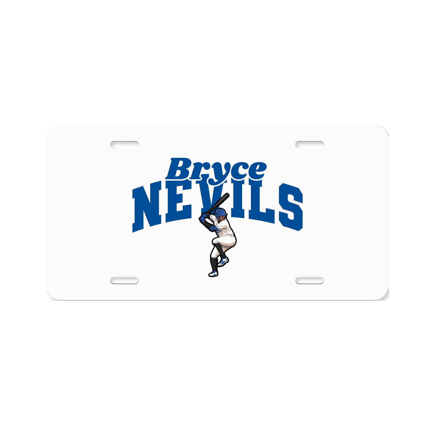 License Plate — Signature Arch in Classic