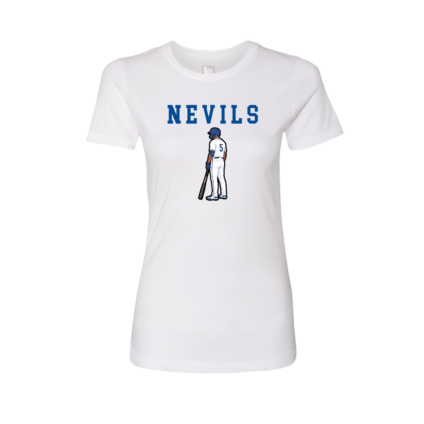 Fitted Women's Tee — Shirsey in White