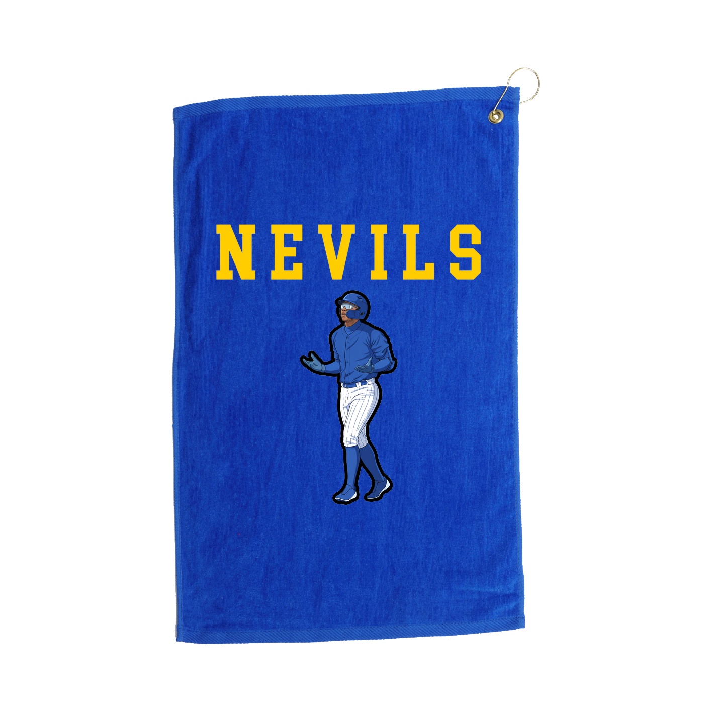 Golf Towel — Shirsey in Royal