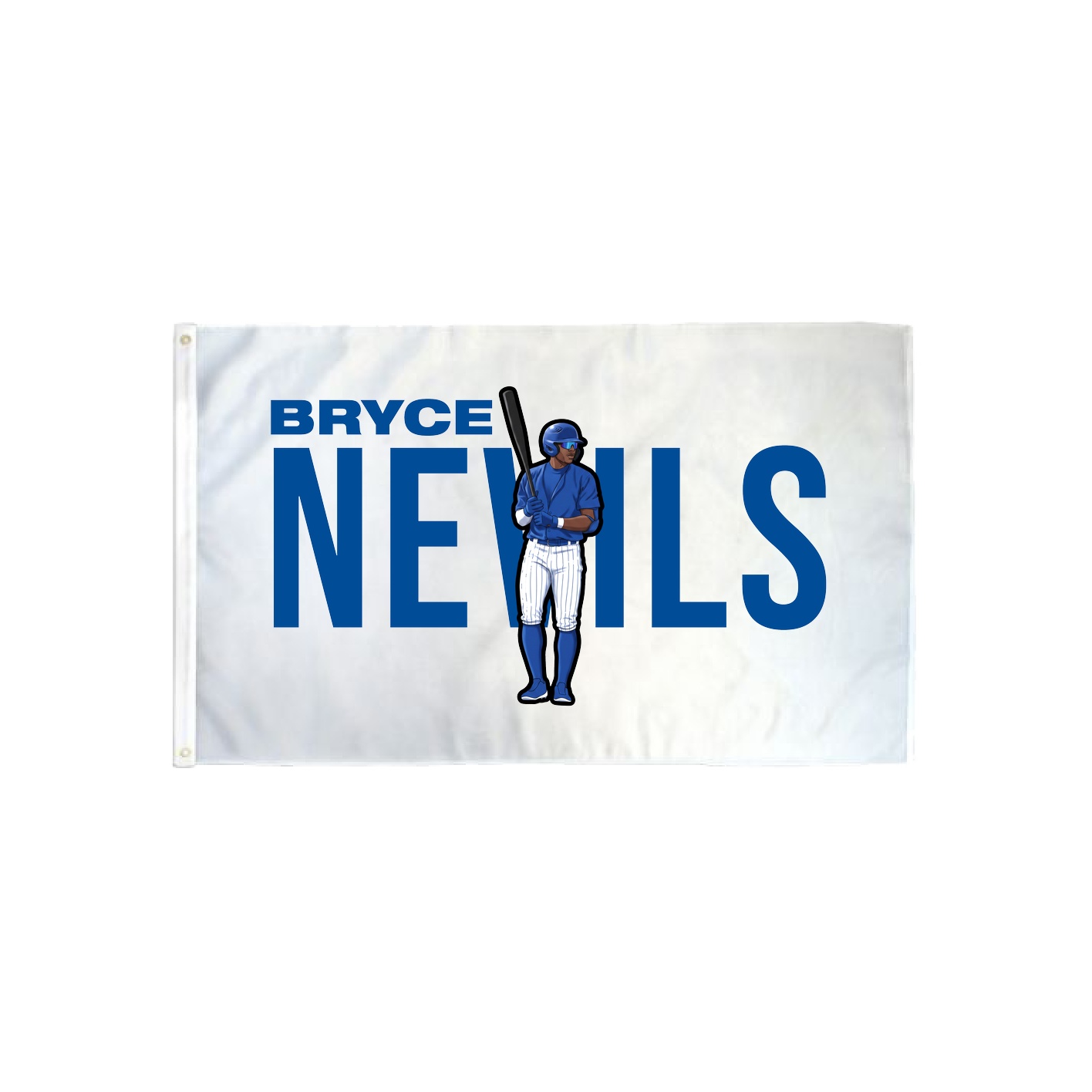 3x5 Flag — Player Name in Classic