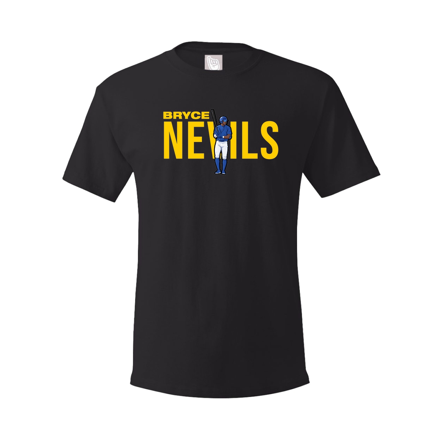 Tee — Player Name in Black