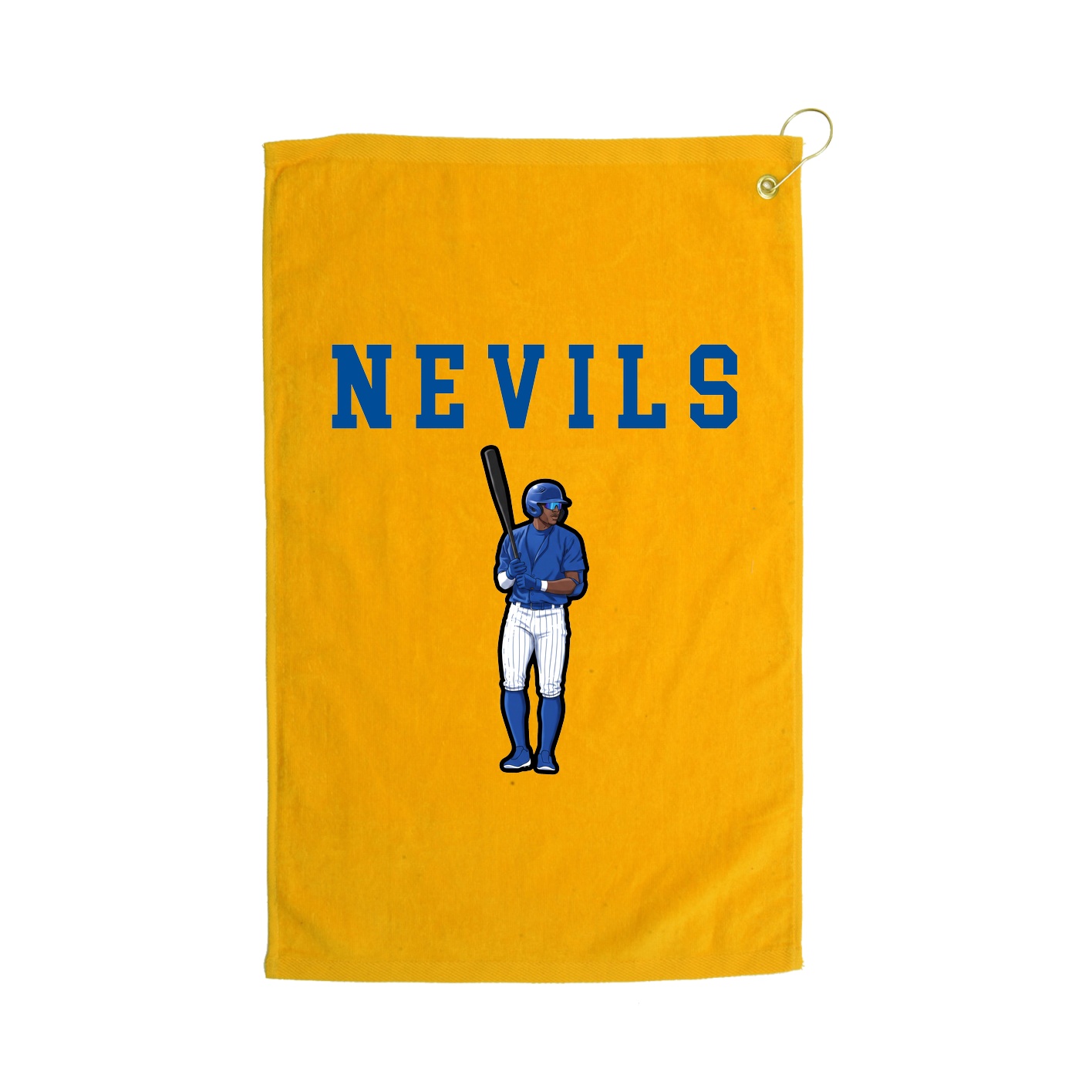 Golf Towel — Shirsey in Gold