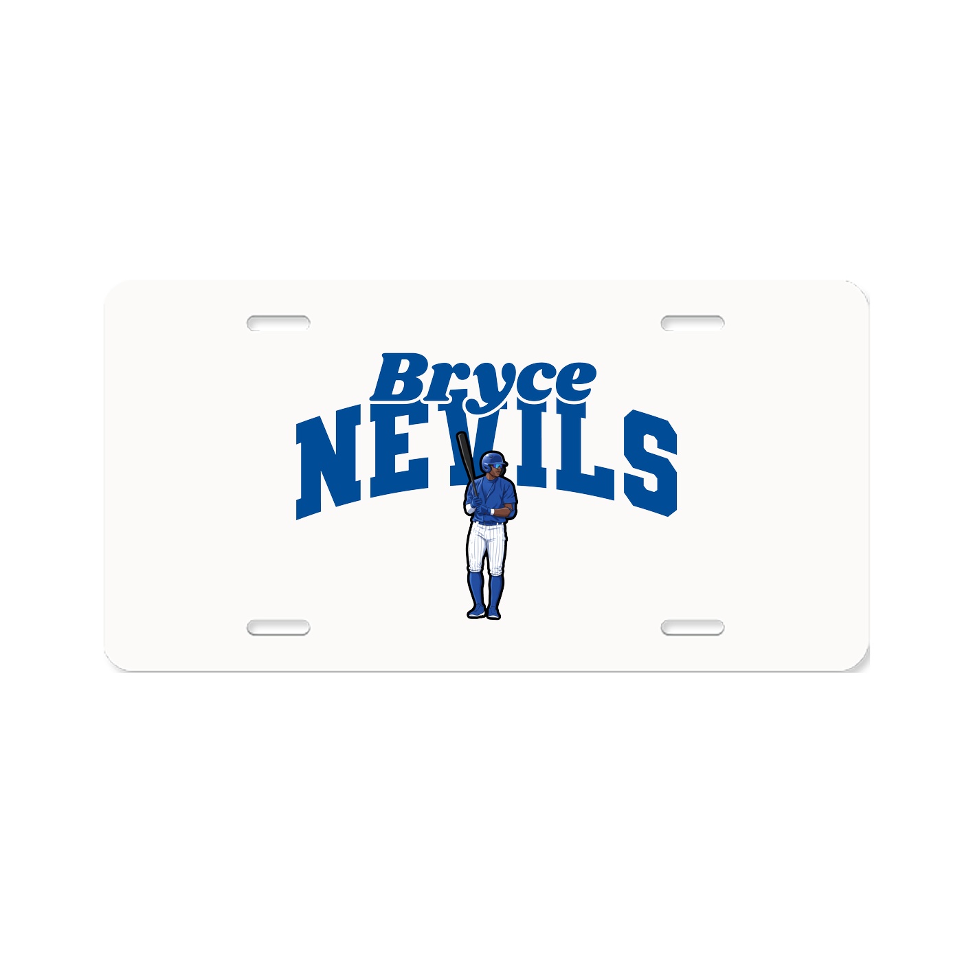 License Plate — Signature Arch in Classic
