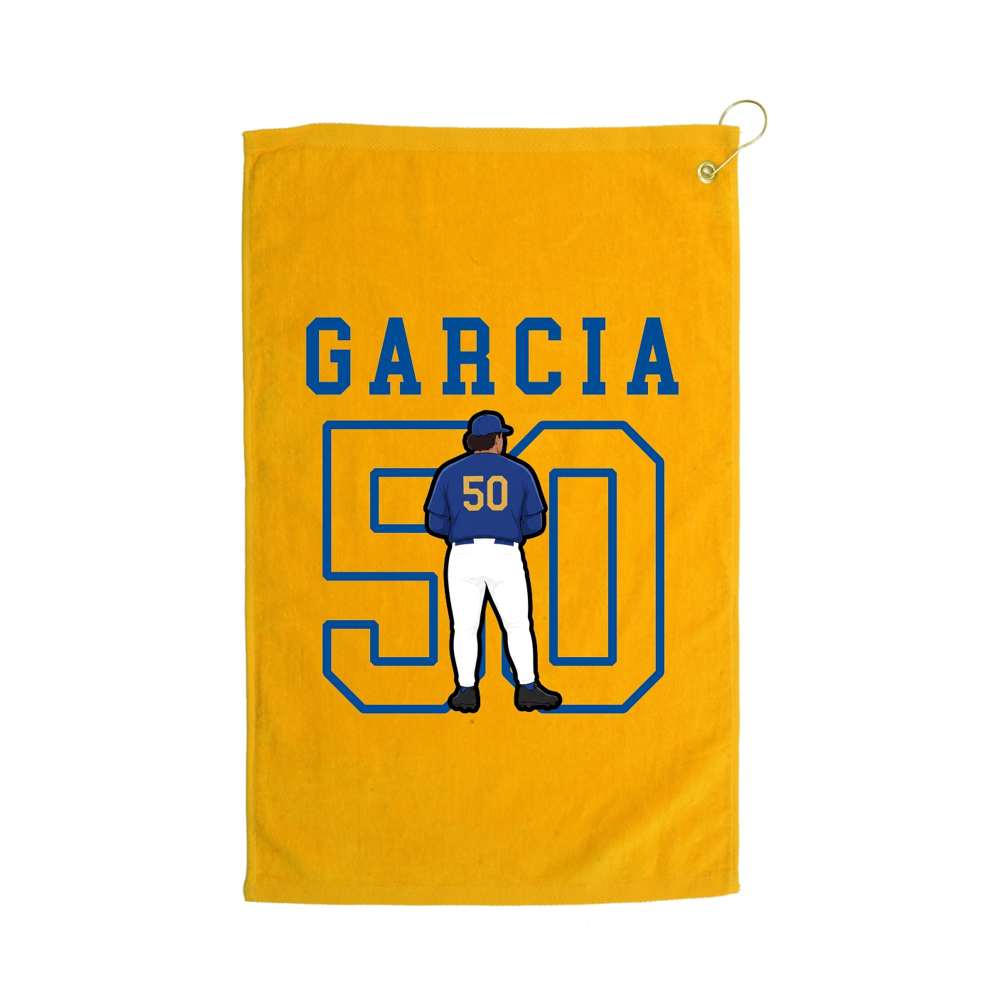 Golf Towel — Shirsey in Gold