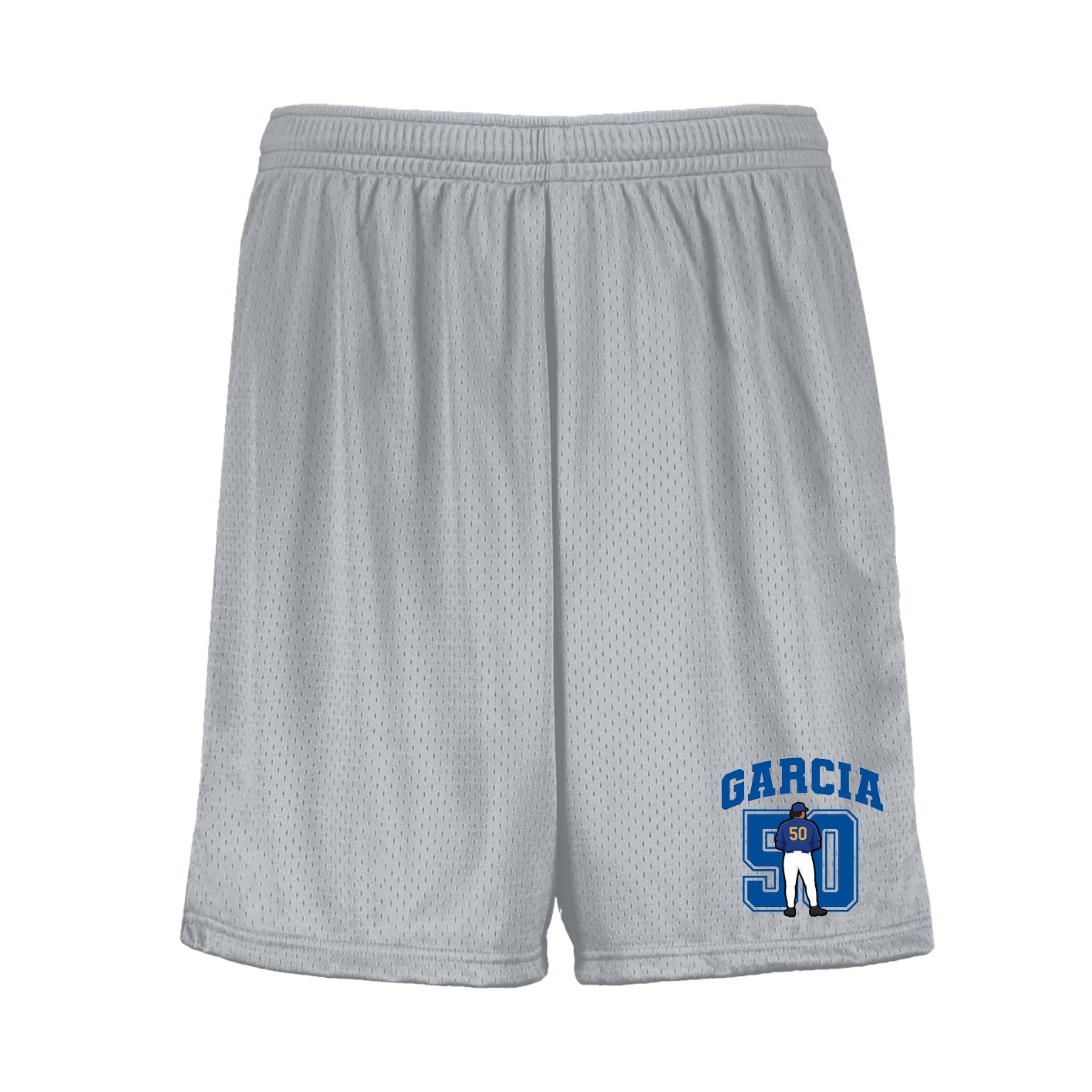 Shorts — Number in Silver
