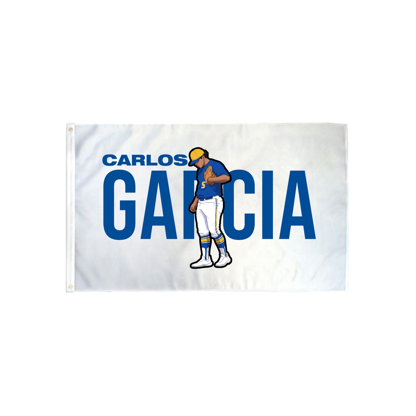 3x5 Flag — Player Name in Classic