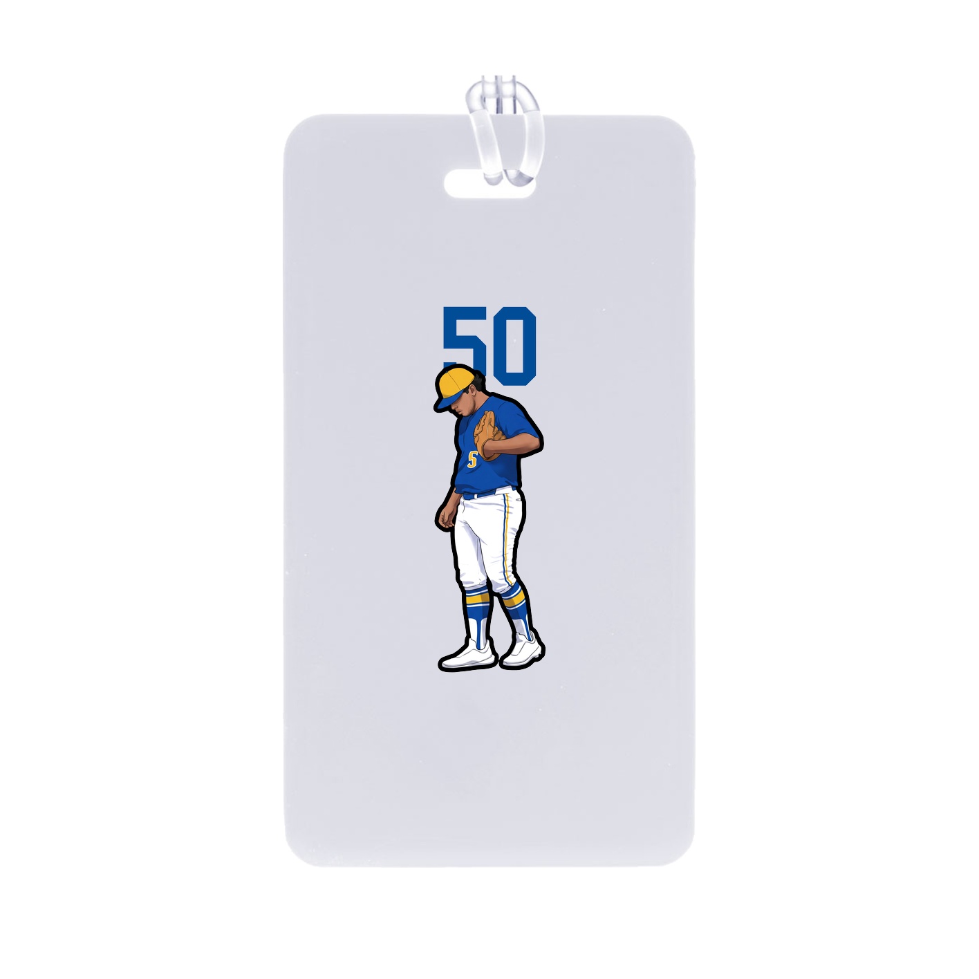 Bag Tag — Number Top in Classic