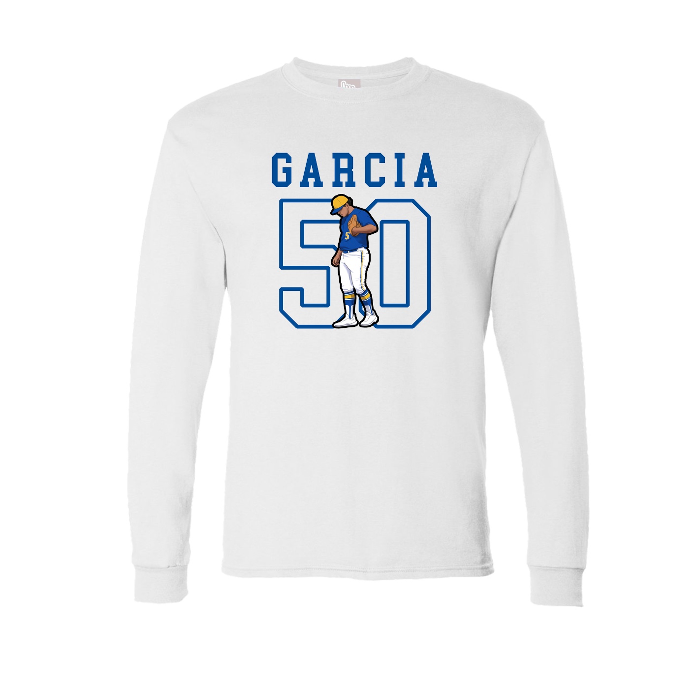 Long Sleeve Tee — Shirsey in White