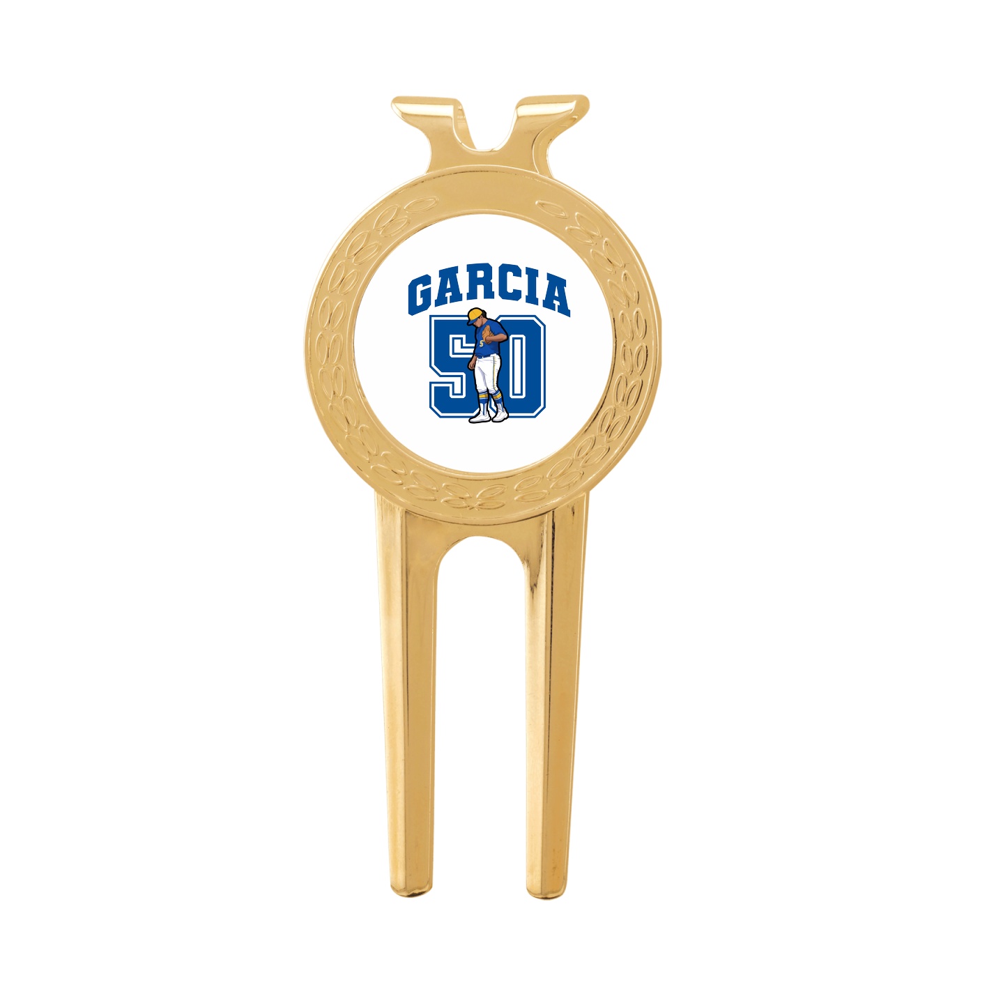 Divot Tool with Ball Marker — Number in Classic