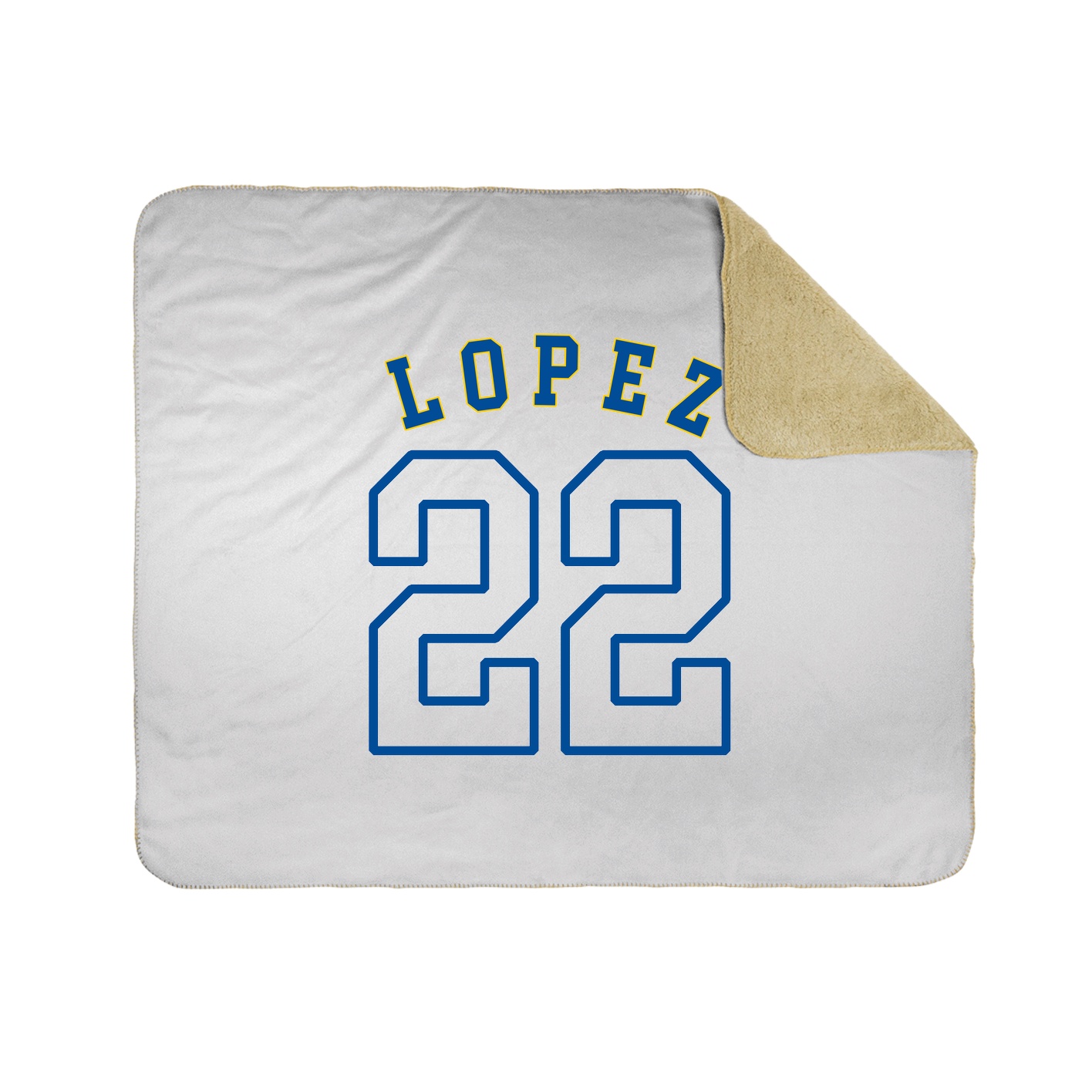 Throw Blanket — Shirsey Arch in White