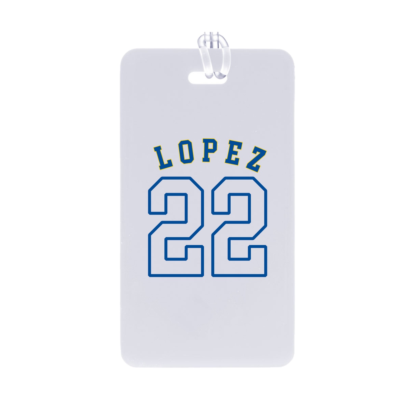 Bag Tag — Shirsey Arch in Classic